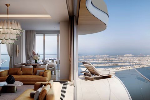 Müüa korter asukohaga Dubai Harbour, AÜE: 1 magamistoaga, 76.7 m² Nr 739593 - pilt 2