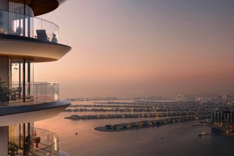 Müüa korter asukohaga Dubai Harbour, AÜE: 1 magamistoaga, 76.7 m² Nr 739593 - pilt 3
