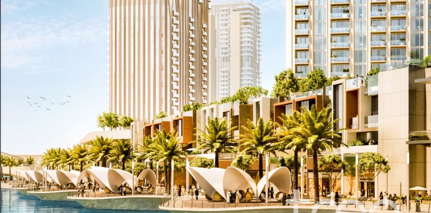 Apartment sa Dubai Creek Harbour (The Lagoons), Dubai, UAE 2 silid-tulugan, 116.87 sq.m. № 755445