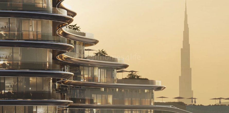 Leilighet i Business Bay, Dubai, Emiratene 1 soverom, 66 kvm nr. 710972