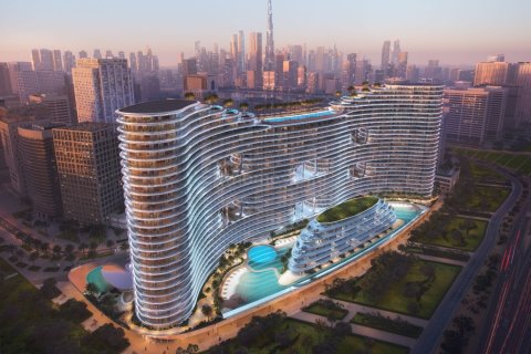 Leilighet til salgs i Business Bay, Dubai, Emiratene 1 soverom, 66 kvm Nr. 710972 - Foto 5