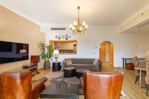 דירה ב Palm Jumeirah, Dubai, איחוד האמירויות 2 חדרי שינה, 147 מ