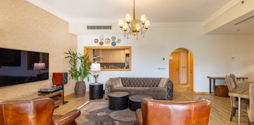 آپارتمان در Palm Jumeirah، Dubai ، امارات متحده عربی 2 خوابه ، 147 متر مربع.  شماره 734229