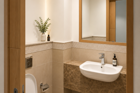 דירה למכירה ב Downtown Dubai (Downtown Burj Dubai), Dubai, איחוד האמירויות  1 חדר שינה, 84 מ"ר, מספר 734226 - תמונה 13