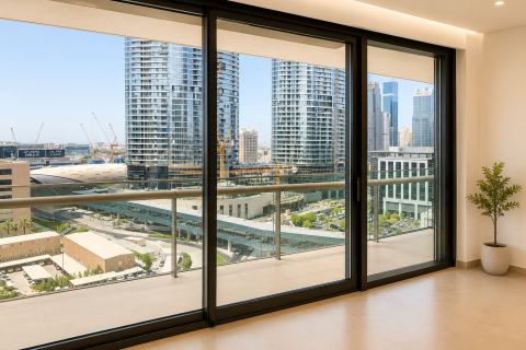 דירה למכירה ב Downtown Dubai (Downtown Burj Dubai), Dubai, איחוד האמירויות  1 חדר שינה, 84 מ"ר, מספר 734226 - תמונה 4