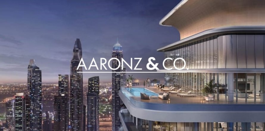 Пәтер Дубай, БАӘ-да 2 жатын бөлмелер, 102.9 м² № 670706