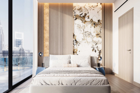 Byt v Dubai, SAE 1 ložnice, 60 m² Č.: 634156 - fotografie 3