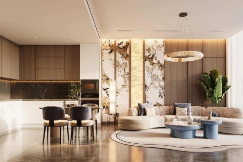 Byt v Dubai, SAE 1 ložnice, 60 m² Č.: 634156 - fotografie 5