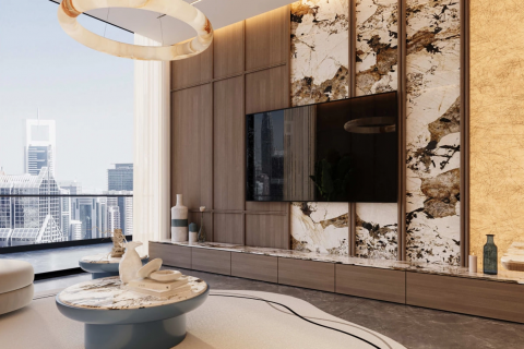 Byt v Dubai, SAE 1 ložnice, 60 m² Č.: 634156 - fotografie 2