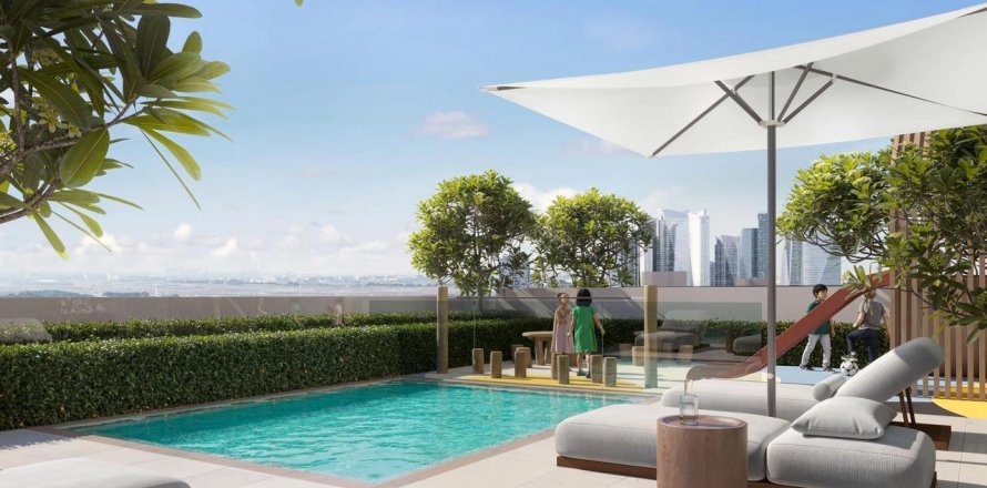 Byt v Al Satwa, Dubai, SAE 1 pokoj, 45 m² Č.: 634160