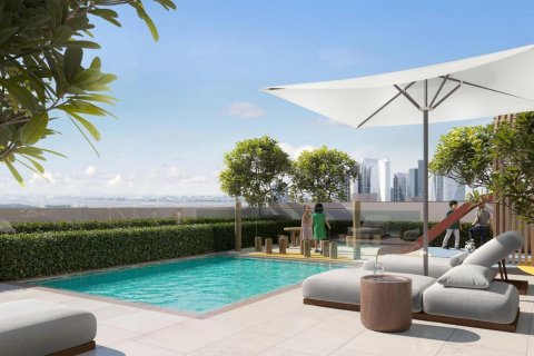 Byt v Al Satwa, Dubai, SAE 1 ložnice, 73 m² Č.: 634159 - fotografie 8