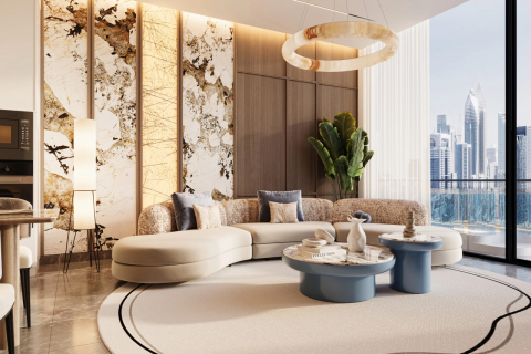 Apartmen di Dubai, UAE 2 bilik tidur, 92 meter persegi № 634155 - foto 4