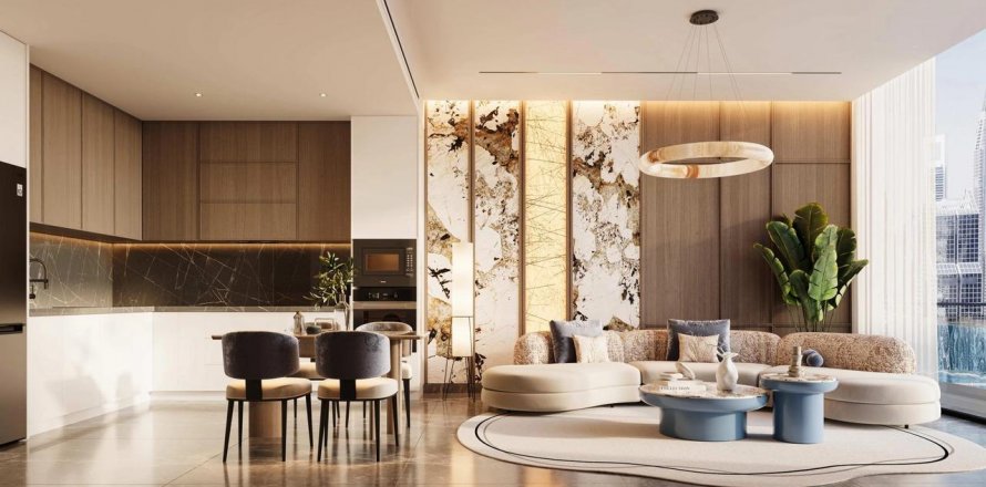 Apartmen di Dubai, UAE 2 bilik tidur, 92 meter persegi № 634155