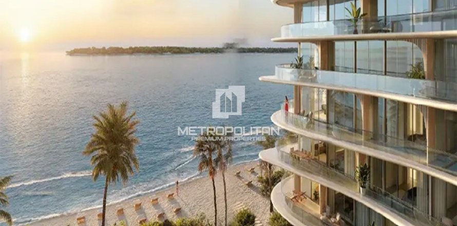 Apartemen di Umm Al Quwain, UEA 1 kamar tidur, 67 m2 nomor 665526