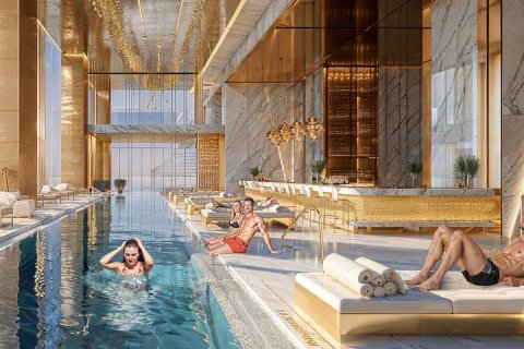 Apartament na sprzedaż w Dubai, ZEA 1 sypialnia, 43.8 mkw., nr 682269 - zdjęcie 2