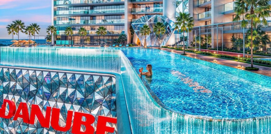 Διαμέρισμα σε Dubai, ΗΑΕ 43.8 τ.μ. Αρ. 682269