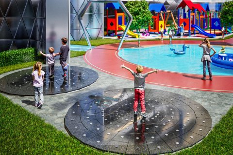 Apartament na sprzedaż w Dubai, ZEA 1 sypialnia, 43.8 mkw., nr 682269 - zdjęcie 14