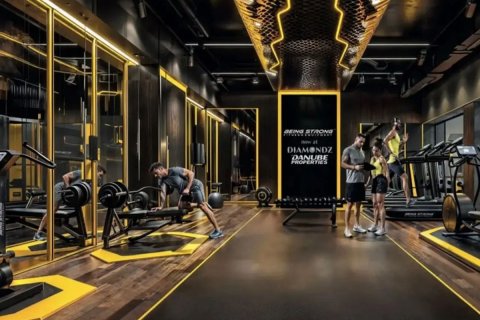 Apartament na sprzedaż w Dubai, ZEA 1 sypialnia, 43.8 mkw., nr 682269 - zdjęcie 8