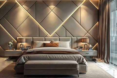 Apartament na sprzedaż w Dubai, ZEA 1 sypialnia, 43.8 mkw., nr 682269 - zdjęcie 1