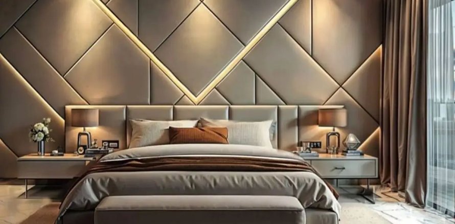 Apartament w Dubai, ZEA 1 sypialnia, 43.8 mkw. nr 682269