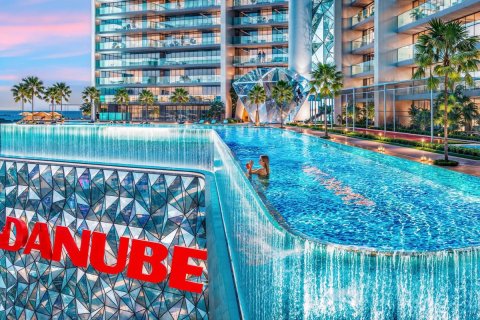 Apartament na sprzedaż w Dubai, ZEA 1 sypialnia, 43.8 mkw., nr 682269 - zdjęcie 13