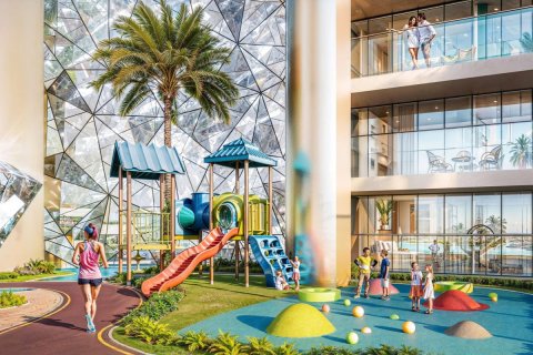 Apartament na sprzedaż w Dubai, ZEA 1 sypialnia, 43.8 mkw., nr 682269 - zdjęcie 4