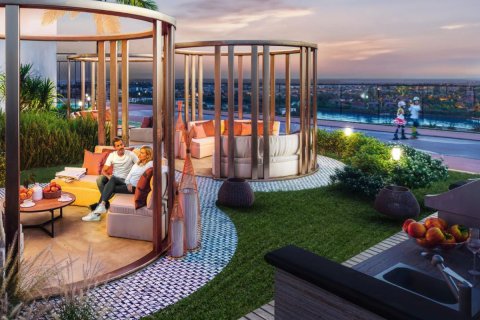 Apartament na sprzedaż w Dubai, ZEA 1 sypialnia, 43.8 mkw., nr 682269 - zdjęcie 5