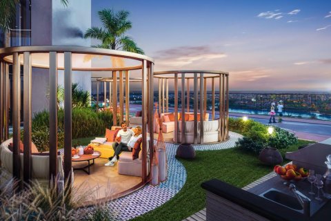 Apartament na sprzedaż w Dubai, ZEA 1 sypialnia, 43.8 mkw., nr 682269 - zdjęcie 3