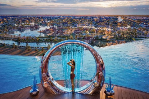 Apartament na sprzedaż w Dubai, ZEA 1 sypialnia, 43.8 mkw., nr 682269 - zdjęcie 15