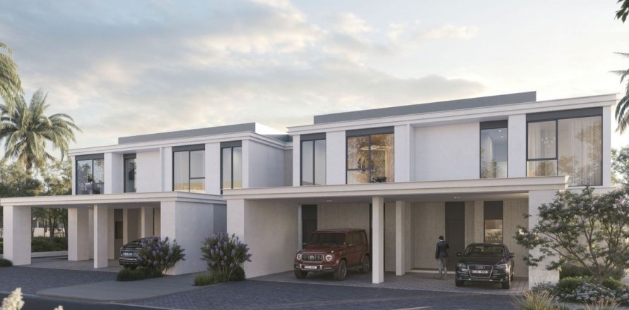 Willa w Dubai, ZEA 4 sypialnie, 289.8 mkw. nr 682268