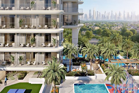 Apartament w Al Satwa, Dubai, ZEA 1 pokój, 38 mkw. nr 730779