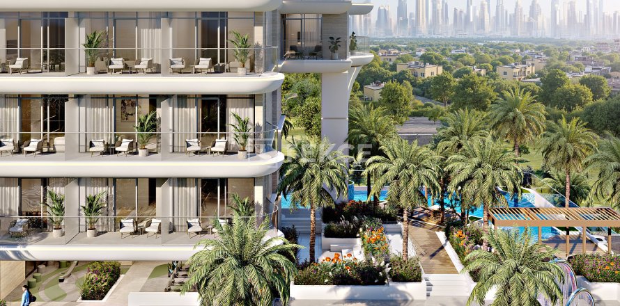 Dzīvoklis Al Satwa, Dubaijā, AAE 1 istaba, 38 m2 Nr. 730779