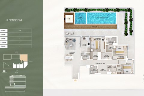 Dzīvoklis Al Satwa, Dubaijā, AAE 1 istaba, 38 m2 Nr. 730779 - attēls 24