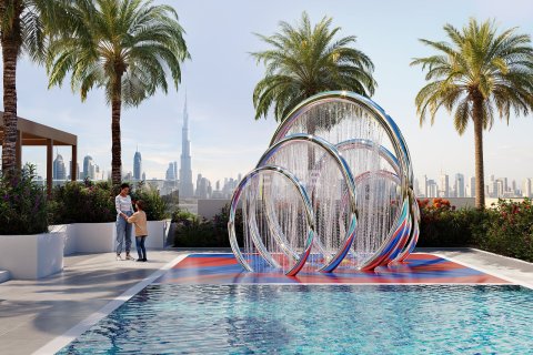 Dzīvoklis Al Satwa, Dubaijā, AAE 1 istaba, 38 m2 Nr. 730779 - attēls 9