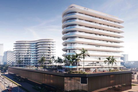 Apartmen di Dubai, UAE 1 bilik, 52 meter persegi № 730811 - foto 2