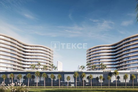Apartament w Dubai, ZEA 1 pokój, 52 mkw. nr 730811