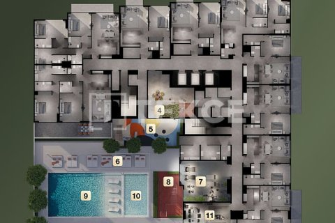 Apartment sa Jumeirah Village Triangle, Dubai, UAE 1 silid, 43 sq.m. № 730810 - larawan 14