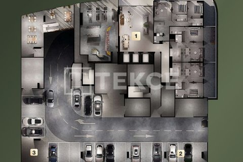 Apartment sa Jumeirah Village Triangle, Dubai, UAE 1 silid, 43 sq.m. № 730810 - larawan 13