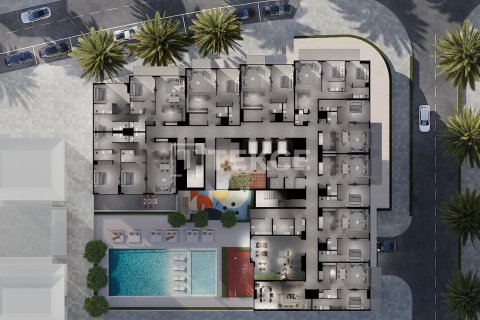Apartment sa Jumeirah Village Triangle, Dubai, UAE 1 silid, 43 sq.m. № 730810 - larawan 15