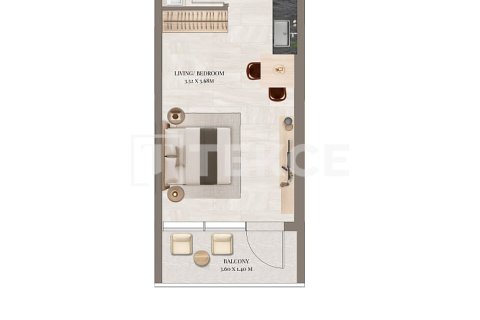 דירה למכירה ב Dubai Land, Dubai, איחוד האמירויות  1 חדר שינה, 82 מ"ר, מספר 730809 - תמונה 20