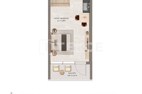 דירה למכירה ב Dubai Land, Dubai, איחוד האמירויות  1 חדר שינה, 82 מ"ר, מספר 730809 - תמונה 19