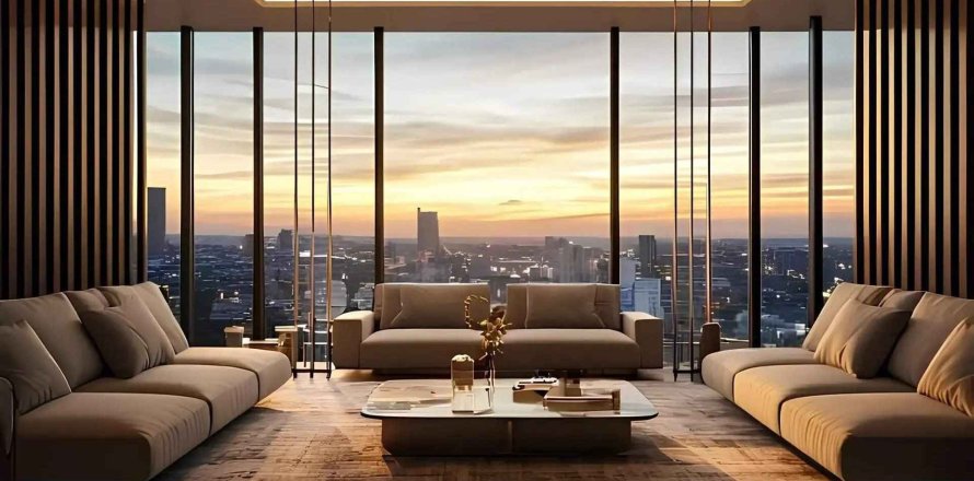 Leilighet i Al Wasl, Dubai, Emiratene 1 soverom, 94.76 kvm nr. 718371