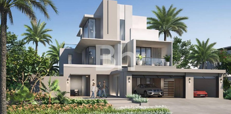 Vila u gradu Jebel Ali, Dubai, UAE 4 spavaće sobe, 631 m2 Br. 643032