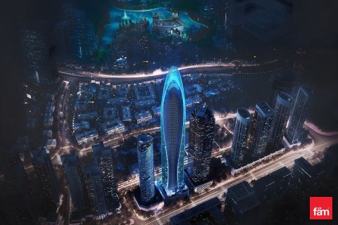 Downtown Dubai (Downtown Burj Dubai), UAE의 판매용 아파트 침실 2개, 170.7제곱미터 번호 678308 - 사진 9