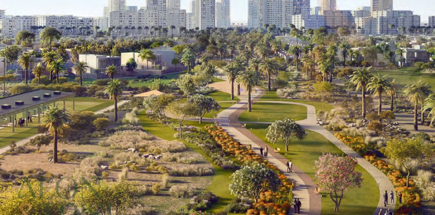 Byt v Dubai South (Dubai World Central), Dubai, SAE 3 ložnice, 162 m² Č.: 648263