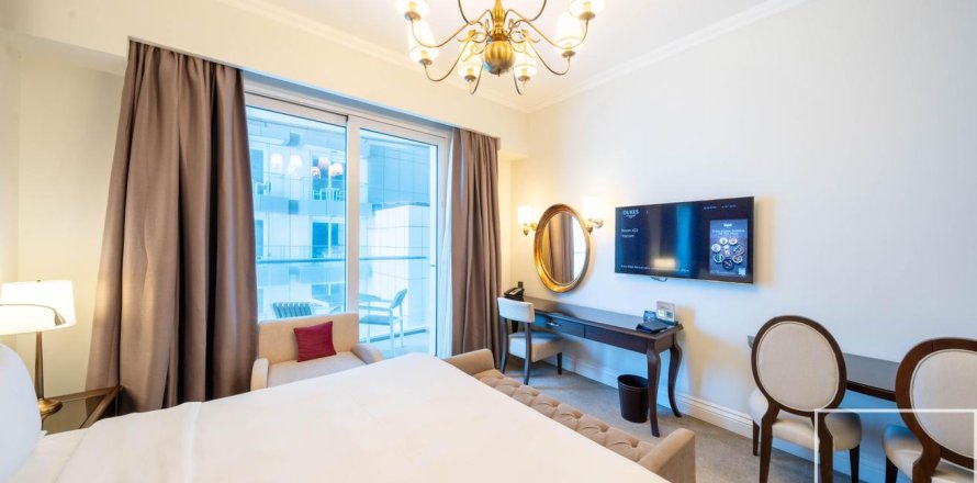 Huoneisto Palm Jumeirah, Dubai, Arabiemiraatit 1 huone, 34.84 m2 № 747380