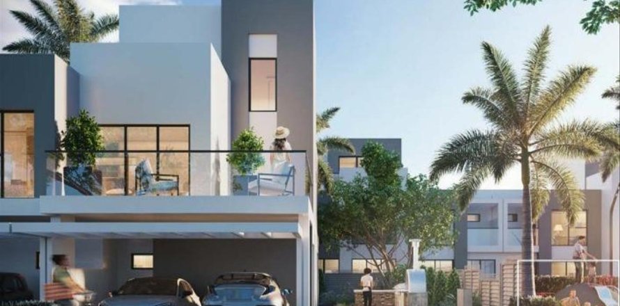 Stadthaus in DAMAC Hills (Akoya by DAMAC), Dubai, VAE: 3 Schlafzimmer, 125.98 m2 Nr. 747379