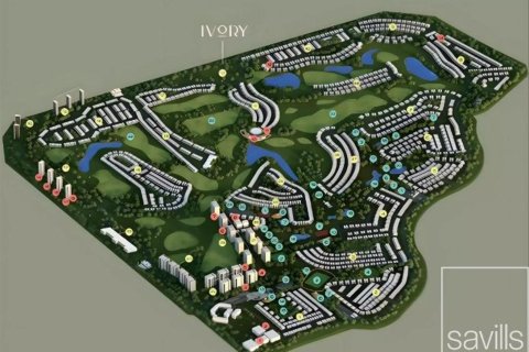 Stadthaus zum Verkauf in DAMAC Hills (Akoya by DAMAC), Dubai, VAE 3 Schlafzimmer, 125.98 m2 Nr. 747379 - Foto 9