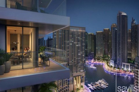 آپارتمان در Dubai Marina، Dubai ، امارات متحده عربی 2 خوابه ، 115.01 متر مربع.  شماره 747376