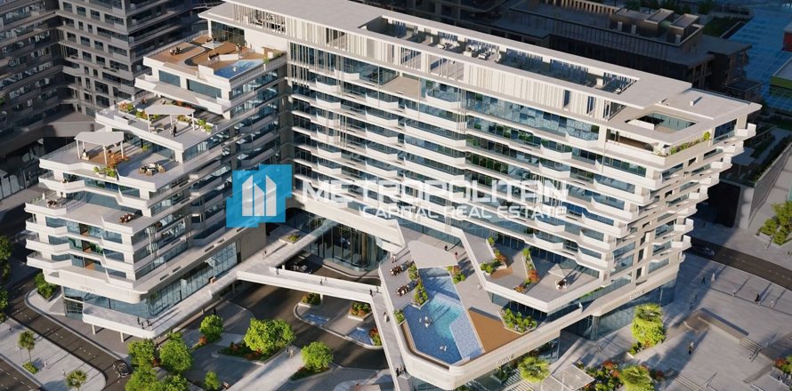 Квартира на Остров Саадият, Абу-Даби, ОАЕ 46.3м2 № 666204